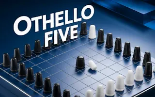 Play Othello Five online - Glouplay