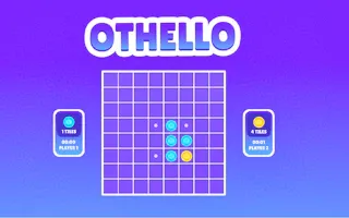 Play Othello online - Glouplay