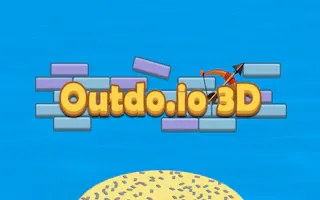 Play Outdo.io 3D online - Glouplay