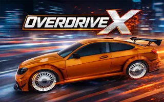 Play Overdrive X online - Glouplay