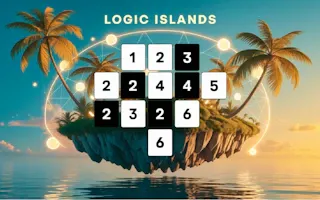 Play Logic Islands online - Glouplay