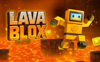 Play Lava Blox online - Glouplay