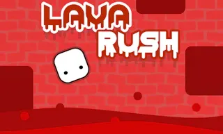 Play Lava Rush online - Glouplay