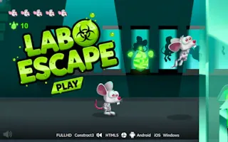 Play Lab Escape online - Glouplay