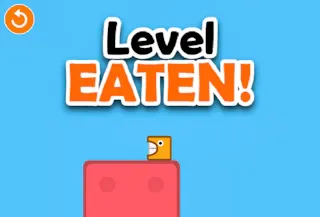 Play Level EATEN! online - Glouplay