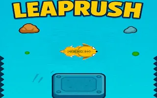 Play LeapRush online - Glouplay