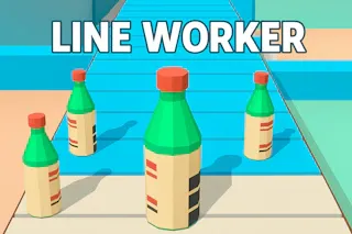 Play Line Worker online - Glouplay