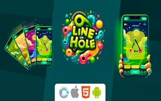 Play Line of Hole online - Glouplay