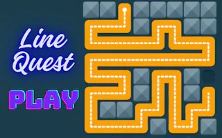 Play Line Quest online - Glouplay