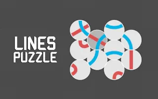 Play Lines Puzzle online - Glouplay