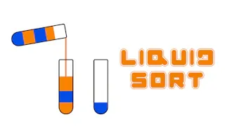 Play Liquid Sort online - Glouplay