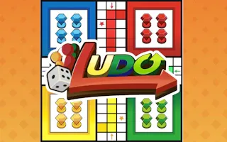 Play Ludo Offline online - Glouplay