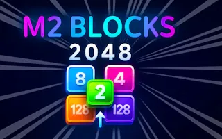 Play M2 Blocks 2048 online - Glouplay