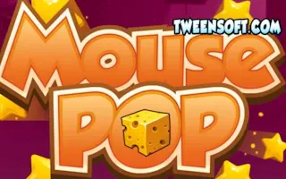 Play Mouse Pop online - Glouplay