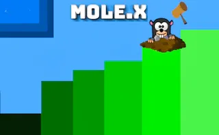 Play MOLE.X online - Glouplay