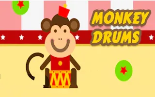 Play Monkey Drums online - Glouplay