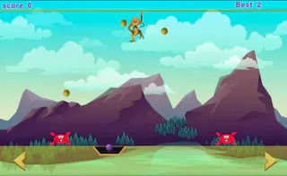 Play Monkey Sky online - Glouplay