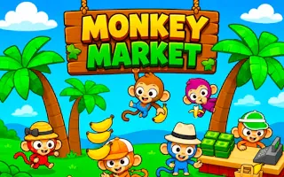 Play MonkeyMarket online - Glouplay