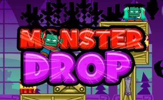 Play Monster Drop online - Glouplay