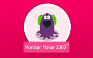 Play Monster Maker 2000 online - Glouplay