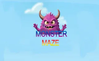 Play Monster Maze online - Glouplay