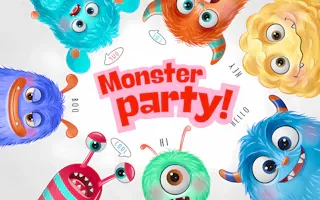 Play Monster Party online - Glouplay