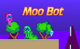 Play Moo Bot online - Glouplay