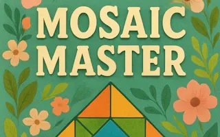 Play Mosaic Master online - Glouplay