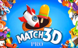 Play Match 3D pro online - Glouplay