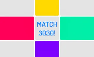 Play Match 3030! online - Glouplay