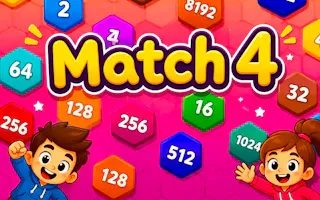 Play Match 4 online - Glouplay
