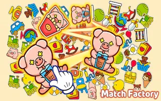 Play Match Factory online - Glouplay