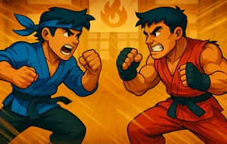 Play Match Fighter online - Glouplay