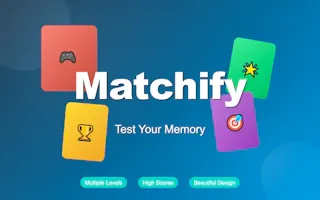Play Matchify online - Glouplay