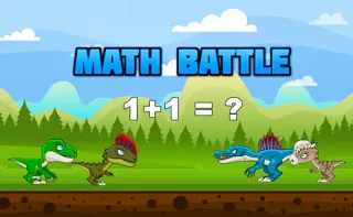 Play Math Battle online - Glouplay