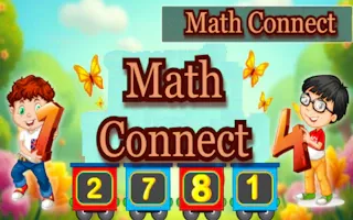 Play Math Connect online - Glouplay