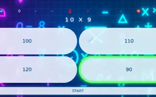 Play Math Finity online - Glouplay