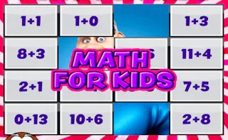 Play Math for Kids online - Glouplay