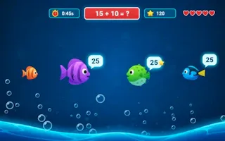 Play Math Ocean online - Glouplay