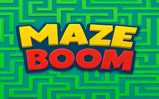 Play Maze Boom online - Glouplay