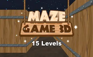 Play Maze Game 3D online - Glouplay