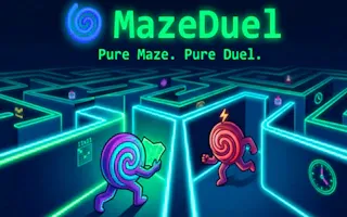Play MazeDuel online - Glouplay