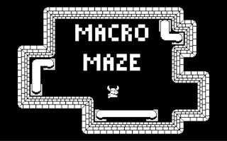 Play Macro Maze online - Glouplay