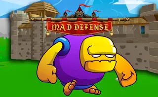 Play Mad Defense online - Glouplay