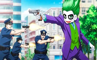 Play Mad Joker online - Glouplay