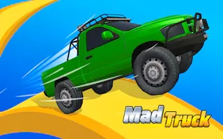 Play Mad Truck online - Glouplay