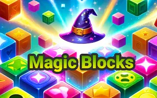 Play Magic Blocks online - Glouplay
