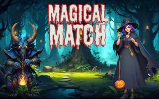 Play Magical Match online - Glouplay