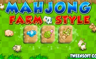 Play Mahjong Farm online - Glouplay