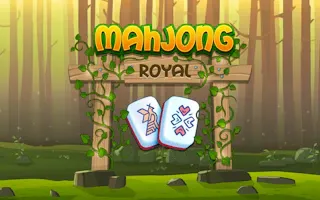 Play Mahjong Royal online - Glouplay